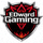 EDward Gaming战队Logo - 黑色与红色的标志设计