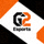 G2 Esports战队Logo - 黑色与橙色的标志设计
