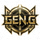 GEN.G战队Logo - 金色与黑色的标志设计
