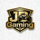 JD Gaming战队Logo - 黑色与金色的标志设计