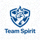 Team Spirit战队Logo - 蓝白相间的标志设计